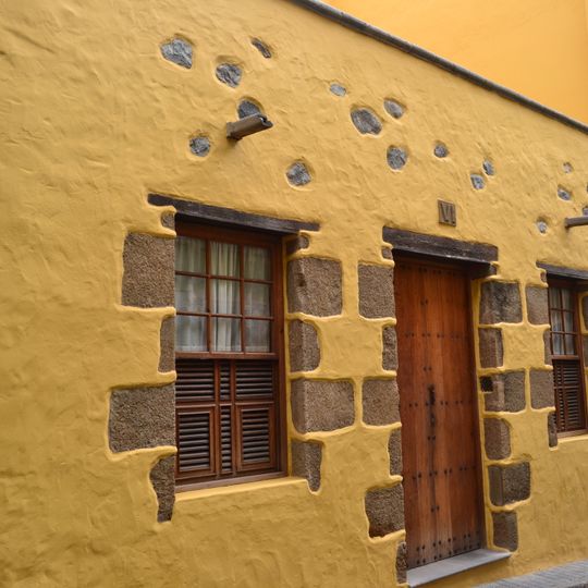 Conjunto Histórico Artístico Casco Antiguo de la Ciudad de Santa María de Guía
