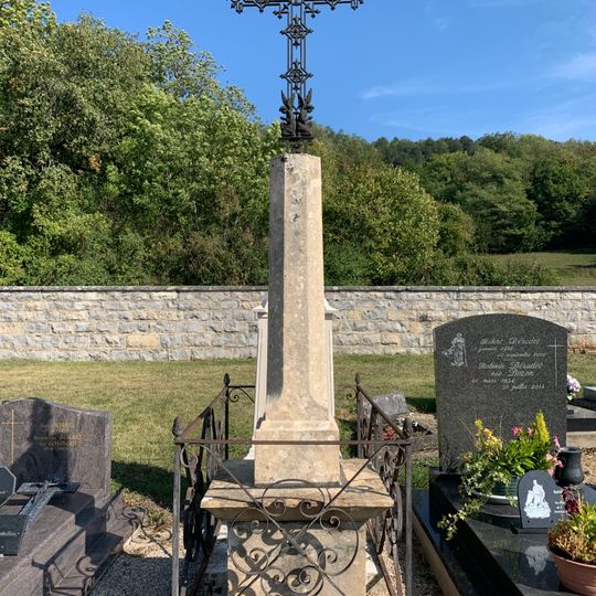 Cemetery cross of Germagnat