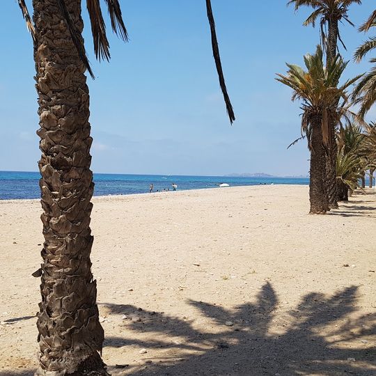 Playa de San Ginés