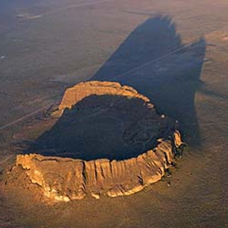 Zone Naturelle d'État de Fort Rock