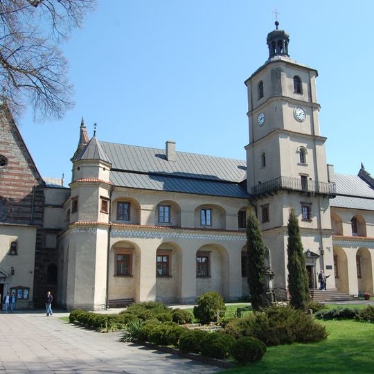 Wąchock Abbey