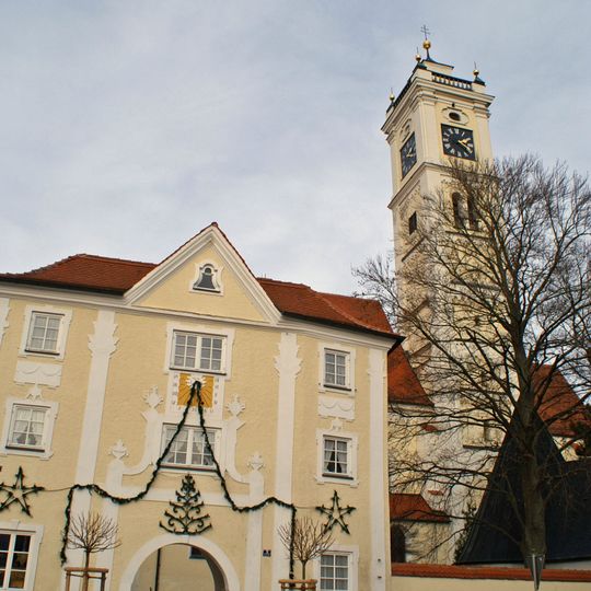 Torbau zu Mariä Himmelfahrt