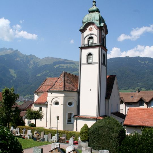Kirche St.Peter und Paul, Zizers