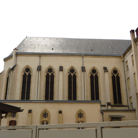 Chapelle du couvent de la congrégation des Sœurs de Saint-Charles de Nancy