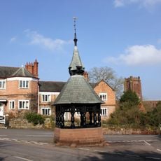 Shelter (at junction with Paddock Road - forming island in road)