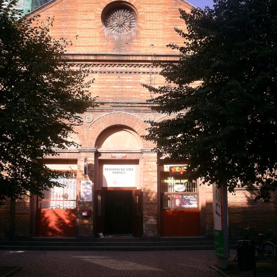 Kościół poewangelicki w Kątach Wrocławskich