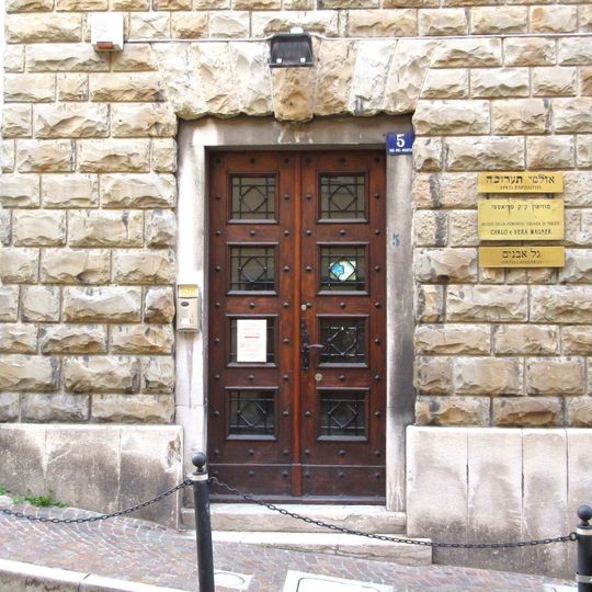 Museo ebraico Carlo e Vera Wagner