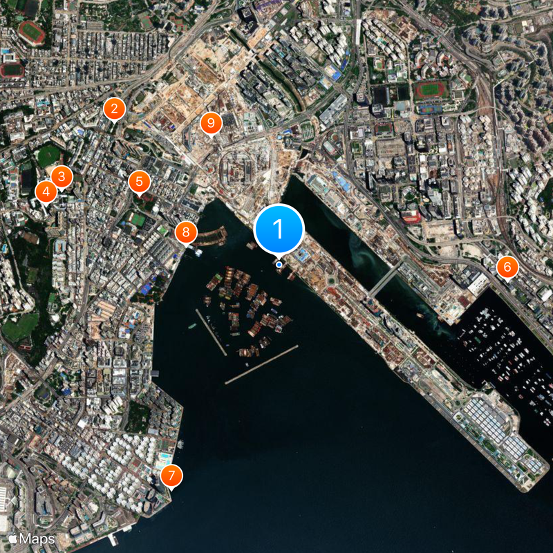Kowloon Bay Map