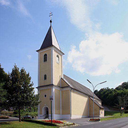 Unterwart Parish Church
