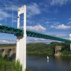 La Roche-Bernard bridge