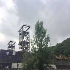 Castillete del pozo Polio n.º 1