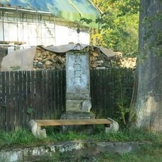 Kříž u domu 322 v Dolní Chřibské