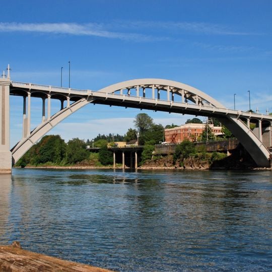 Oregon City Bridge