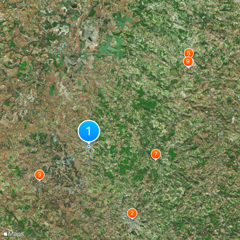 Arcos Map