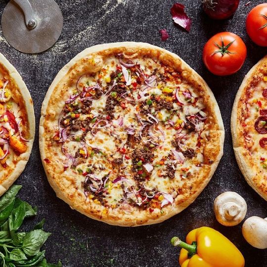Five Pizza Original