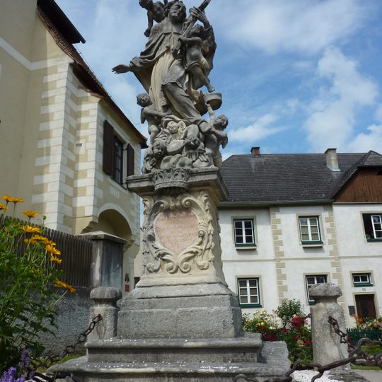 Figurenbildstock hl. Johannes Nepomuk