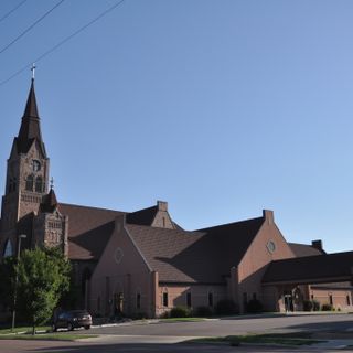 Holy Family Church, School, and Rectory