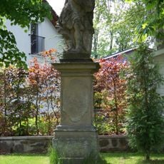 Statue of Saint Florian in Koloděje