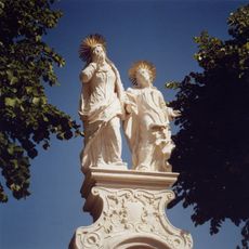 Abschied Christi von Maria Bildnis in Ernstbrunn