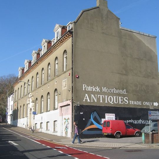 Church Street drill hall, Brighton