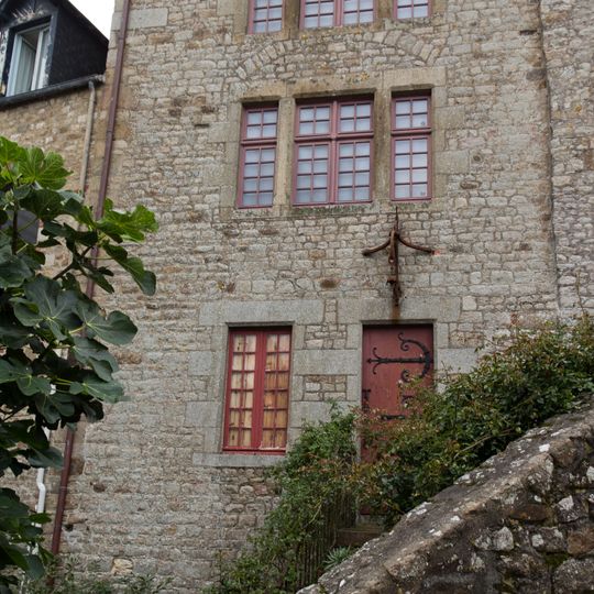 Vieux logis, Grande Rue du Mont-Saint-Michel
