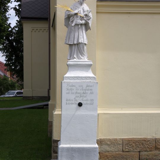 Socha svatého Jana Nepomuckého