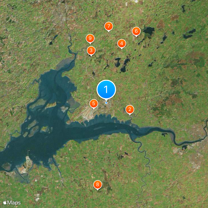 Shannon Map