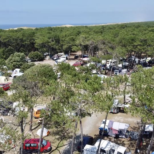 Camping municipal du Pin Sec