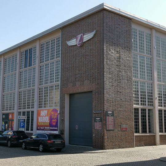 VEB Turbinenfabrik Dresden; VEB Strömungsmaschinen; Militärhistorisches Museum Albertstadt