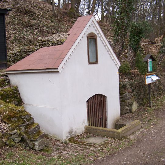 Spring chapel in Koda