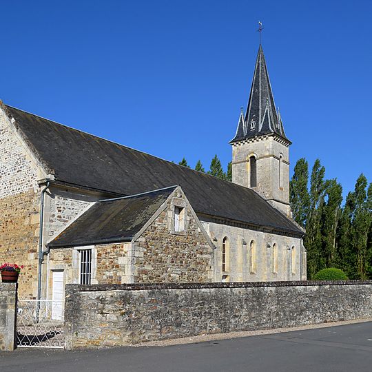 Église Saint-André de Cordey