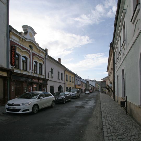 Městský dům čp. 25