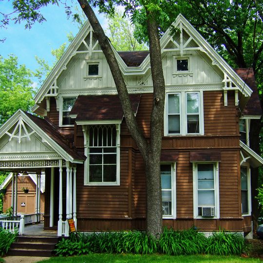 Judson C. Cutter House