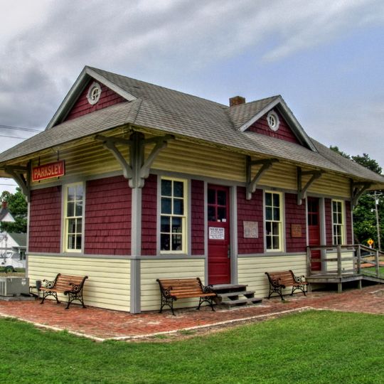 Eastern Shore Railway Museum