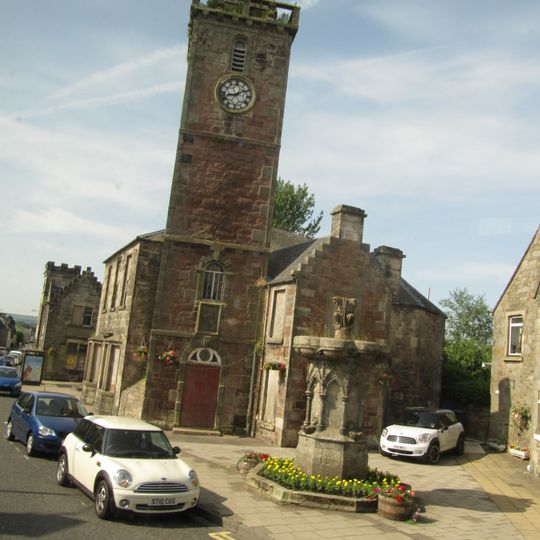 Kinross, High Street, Clocktower
