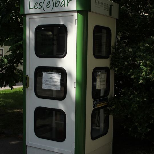 Public bookcase Perchtoldsdorf