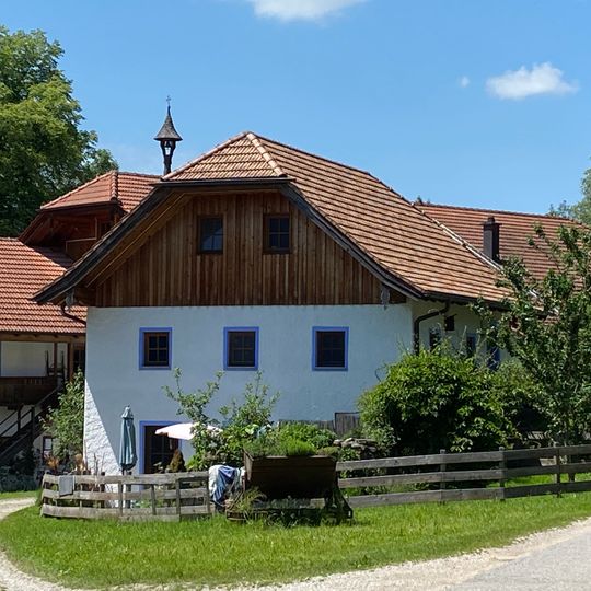 Ehemaliges Zuhaus der Mühle