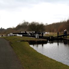 Leeds And Liverpool Canal Lock Number 50