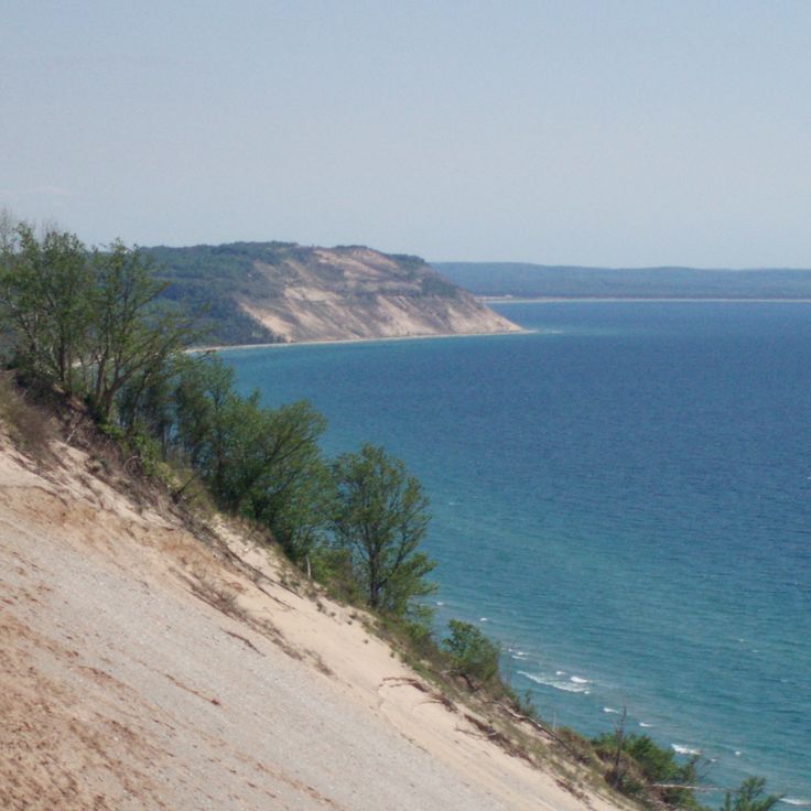 Rivage national des Sleeping Bear Dunes