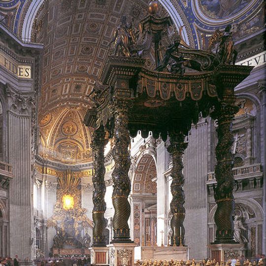 Baldaquino da Basílica de São Pedro