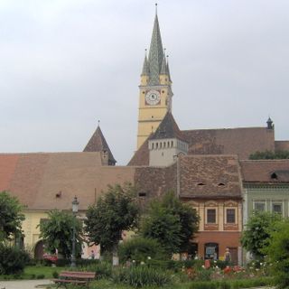 Saint Margaret Church in Mediaș