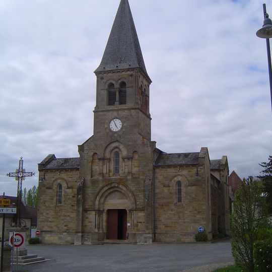 Église Saint-Symphorien de Cronat