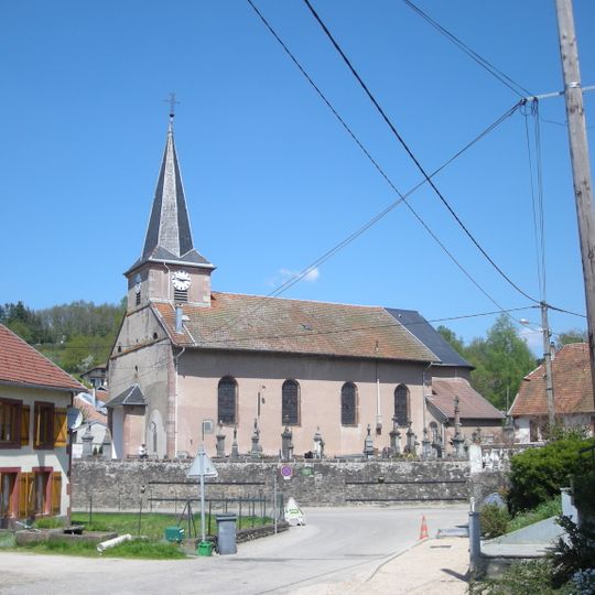 Église Saint-Claude de Coinches