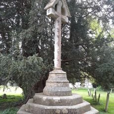 Churchyard Cross 10 Metres South Of The Church