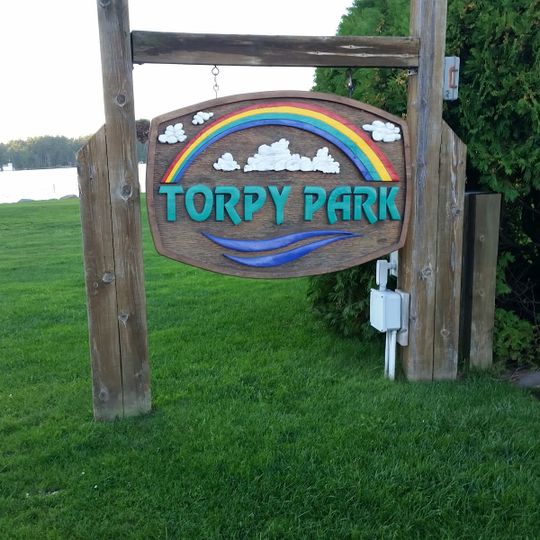 Torpy Park Beach