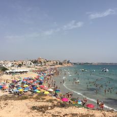 Playa de la Mil Palmeras