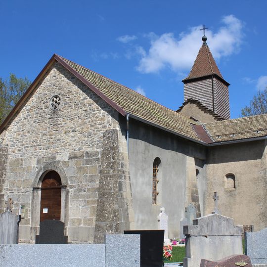 Église Saint-Martin d'Évosges