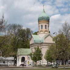 St. John Climacus's Orthodox Church in Warsaw