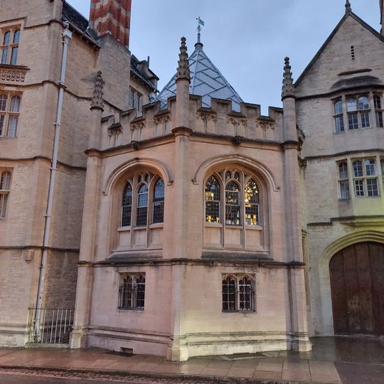 Chapel of St Mary at Smith Gate
