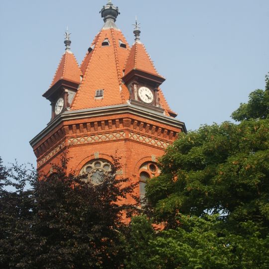 Water tower in Kocborowo